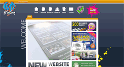 Desktop Screenshot of cydprinting.com