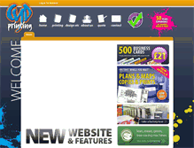 Tablet Screenshot of cydprinting.com